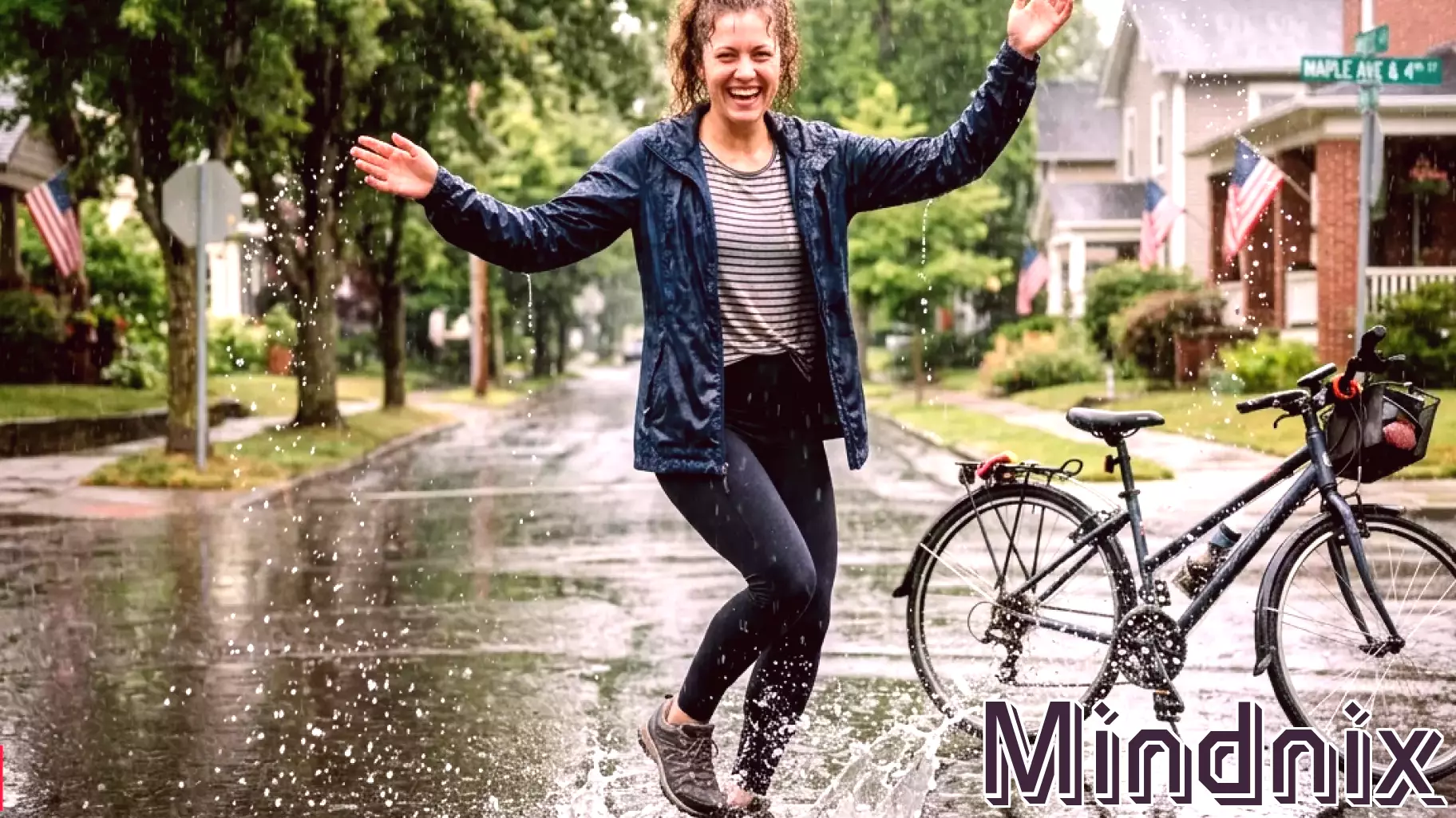 Psychology says people who like to ride a cycle, dance or play in rain aren't avoiding life: What this beh