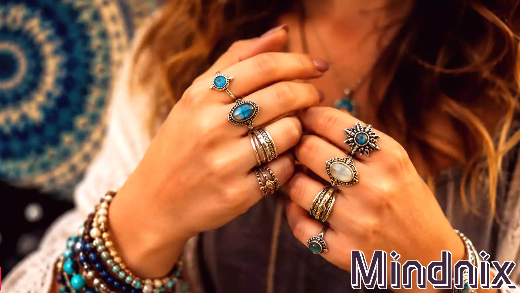Psychology says people who wear lots of rings aren't necessarily trying to stand out, they may be expressi