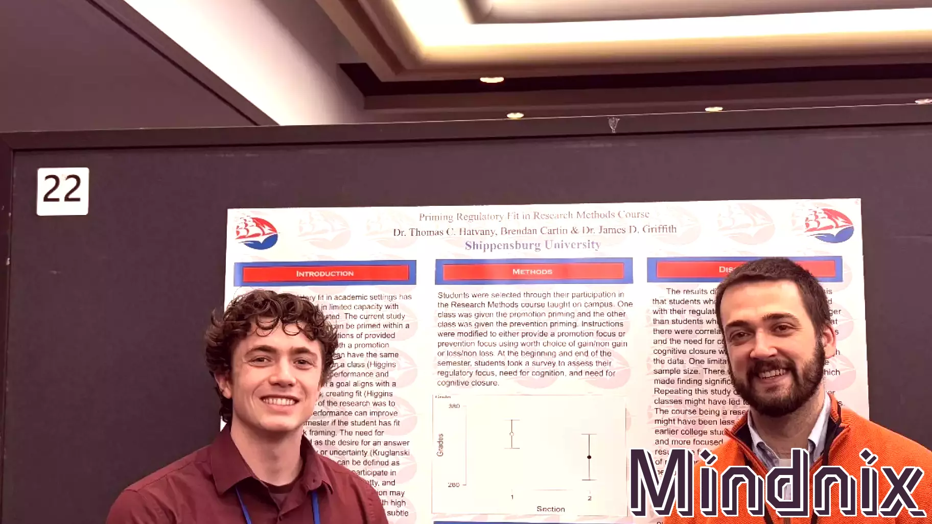 Psychology Student Showcases Research at Eastern Psychological Association Conference
