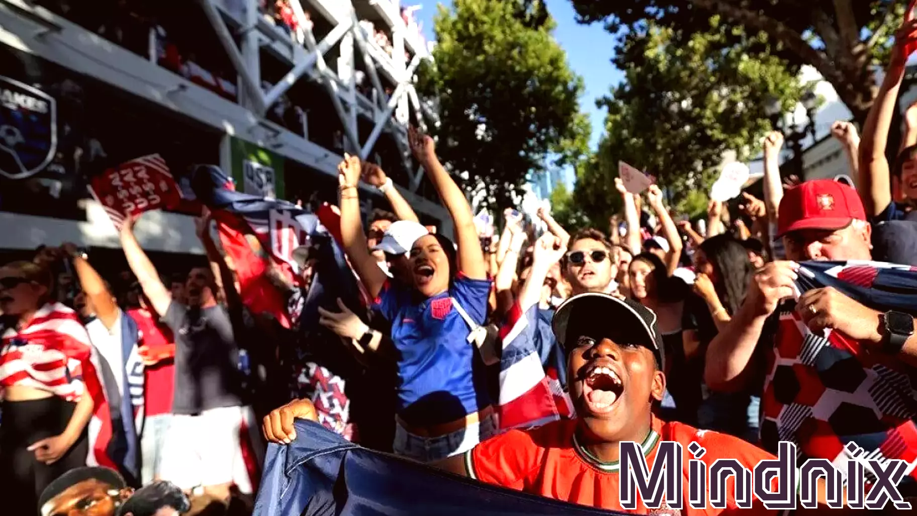 Research on watching sports suggests World Cup fans may get a well-being boost