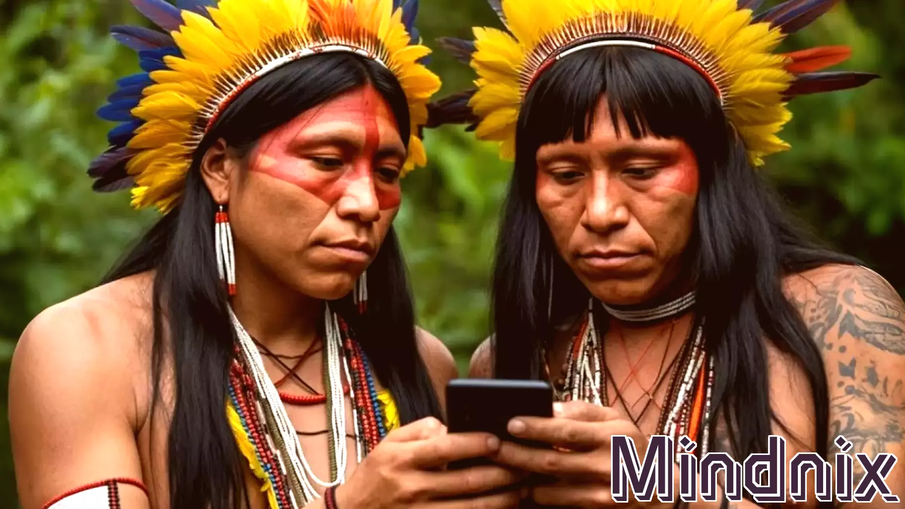 The Kanamari Tribe's Digital Dilemma: A Clash of Culture and Technology