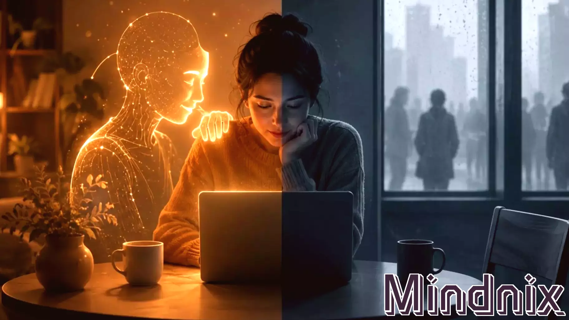 When AI Companions Fill the Void: A Psychological Trade-Off