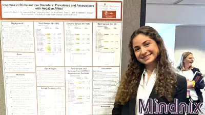 Day in the life: Health sciences senior follows research toward clinical psychology