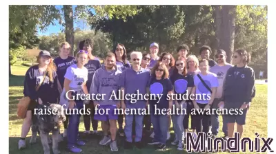 Penn State Greater Allegheny Students Support National Mental Health Awareness Through Fundraising Walk