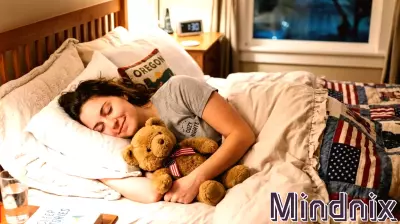 Psychology says adults who like to sleep with a teddy aren't emotionally immature: What this comfort habit