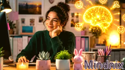 Psychology says people who decorate their desk may be creating more than just a beautiful workspace, they