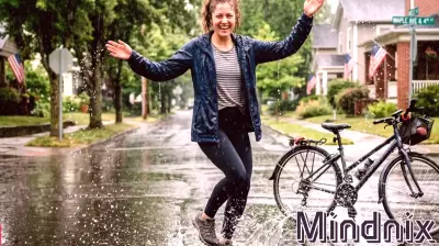 Psychology says people who like to ride a cycle, dance or play in rain aren't avoiding life: What this beh