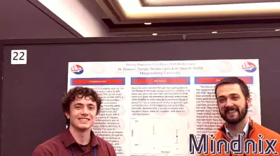 Psychology Student Showcases Research at Eastern Psychological Association Conference