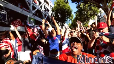 Research on watching sports suggests World Cup fans may get a well-being boost